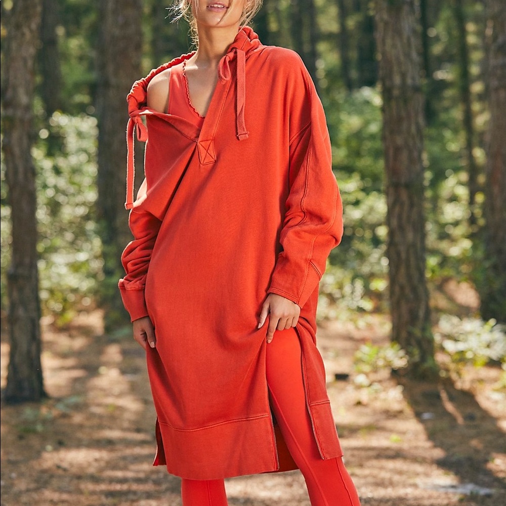 Free People Spur of the Moment Hoodie in XL